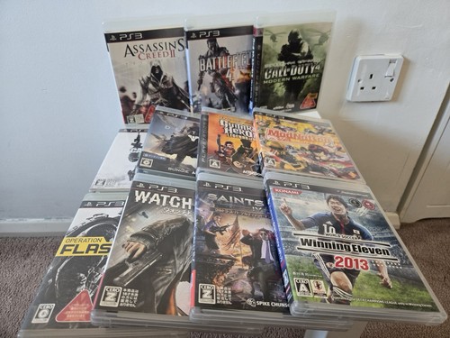 13x spiele set bundle ps3 - spiele,