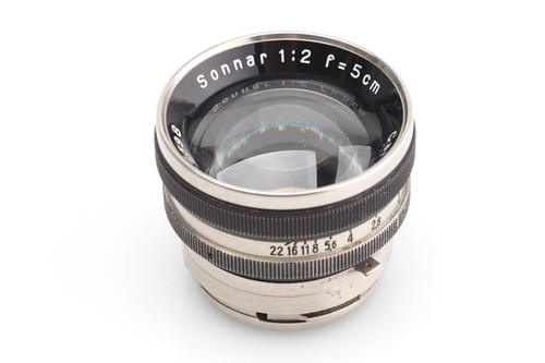 Carl zeiss jena contax - f.,