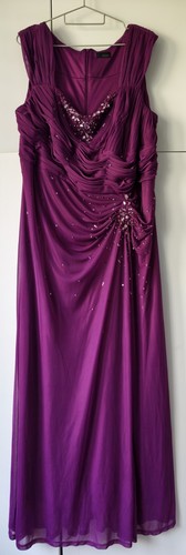 Abendkleid lila größe - m.i.m, lila,