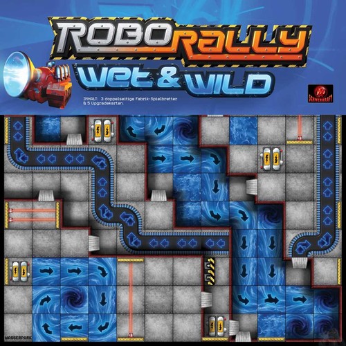 Robo rally wet - &, (de)