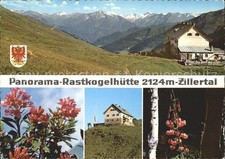 Rastkogelhuette Panorama