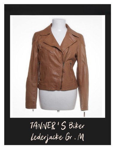 Tanner biker lederjacke - biker,