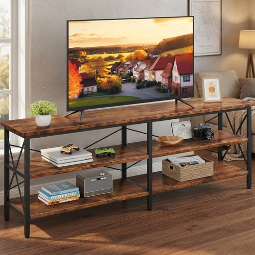 TV-Schrank rustikal braun
