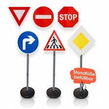 Verkehrszeichen-Set für