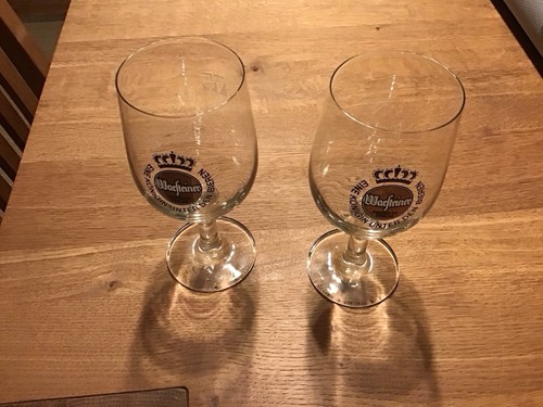 Warsteiner biergläser 0 - 2,