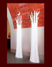 Bamboo Designer Lampe Leuchte Stehlampe Bambus Natur Garderobe Panton Pop Art