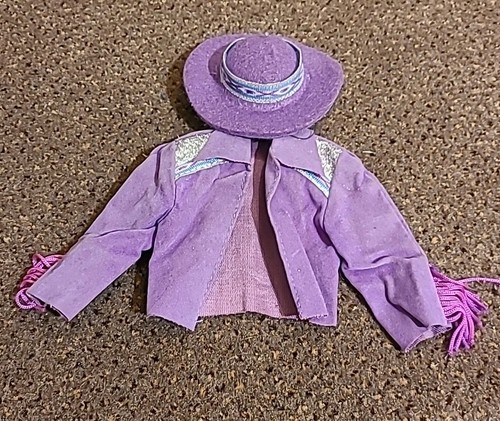 Barbie cowboyjacke mit - mit, hut