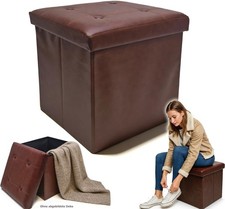Sitzhocker mit stauraum x - sitzhocker, 40