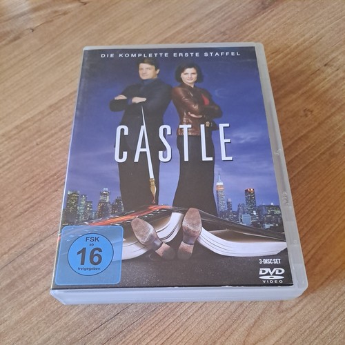 Dvd castle die komplette - castle,
