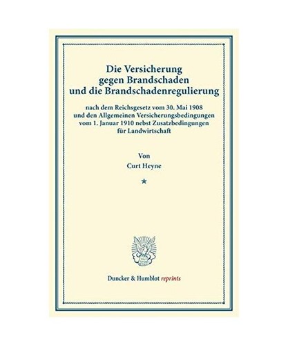 Die versicherung gegen - versicherung,
