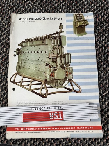 Skl schiffsdieselmotor type - skl,