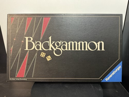 Backgammon 1982 ravensburger - backgammon,