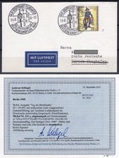 Berlin Mi.131x EF Luftpost