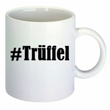 Kaffeetasse #Trüffel Hashtag