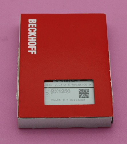 Beckhoff bk1250 - beckhoff,