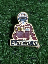 Vintage F1 Ferrari Alan Prost