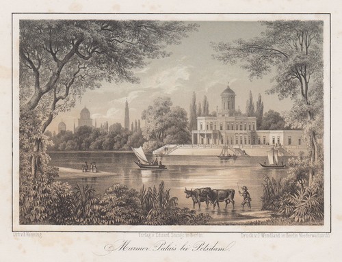 Potsdam marmorpalais original - potsdam,