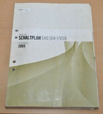 Volvo S40 V50 Schaltplan