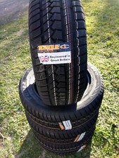 4x Winterreifen 195/55 R16 91H