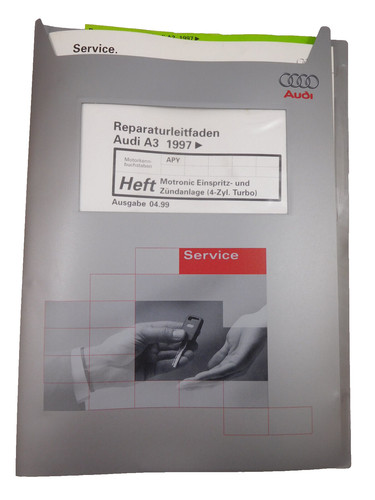 Reparaturleitfaden audi 8l - audi,