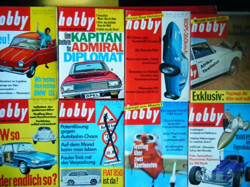 Heft aussuchen hobby - 1,