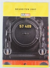 Neuheiten 2007 BRAWA Loks, Wagen & Leuchten von Spur N bis llm Katalog B7086