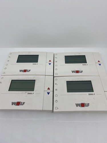 Wolf bmk regler - 4x, bmk-f