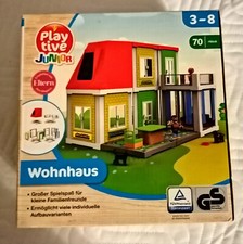 Playtive Junior Wohnhaus (70-teilig), Spielhaus, Stecksystem