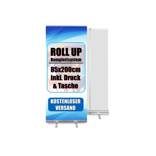 Roll display inkl - up, &