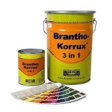 Brantho Korrux 3in1 Rostschutzfarbe - Primer, Rostschutz und Lack - 750ml und 5L