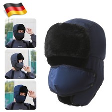 Russische Uschanka Fellmütze