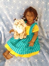 Annette Himstedt Puppe Ayoka