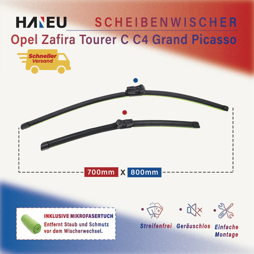 Scheibenwischer vorne set - vorne,