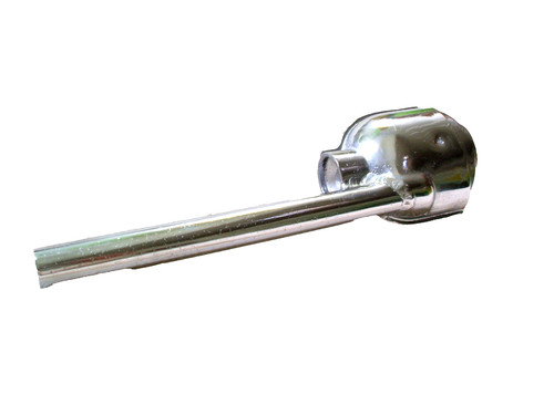 Chrom auspuff endrohr - chrom,