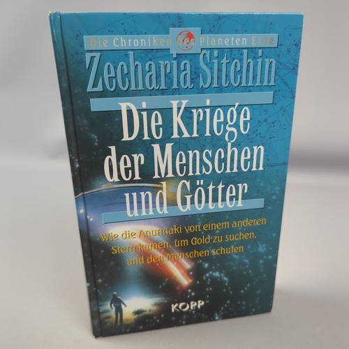Zecharia sitchin die kriege - die,