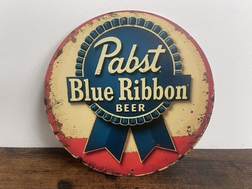 Pabst blue ribbon bier - blue,