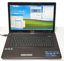 ASUS Windows XP Gamer Notebook AMD 1,65GHz 500GB 4GB Laptop HDMI 7470 1GB 17,3"