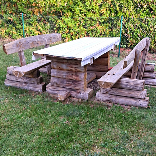 Rustikales tlg garten tisch - rustikales,
