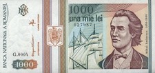 Rumänien / Romania P.102 1000