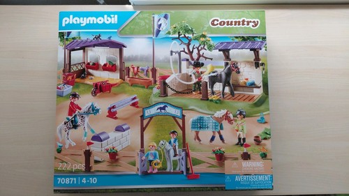 Playmobil country reitturnier - country,