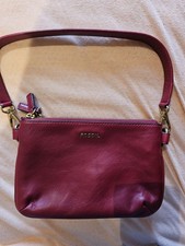Fossil, Handtasche, Rot