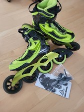K2 Radical X Inline Skates für Herren Größe 41,5 neogrün-schwarz