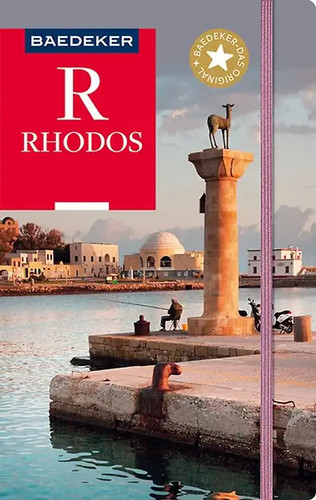 Baedeker reiseführer rhodos - reiseführer,