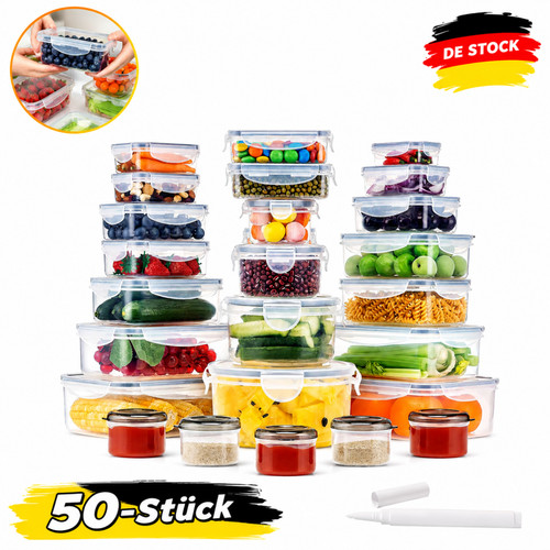 50er set vorratsdosen - set,