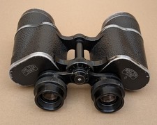Fernglas Feldstecher Carl Zeiss Jena Binoctem 7x50 mit Tasche und Riemen