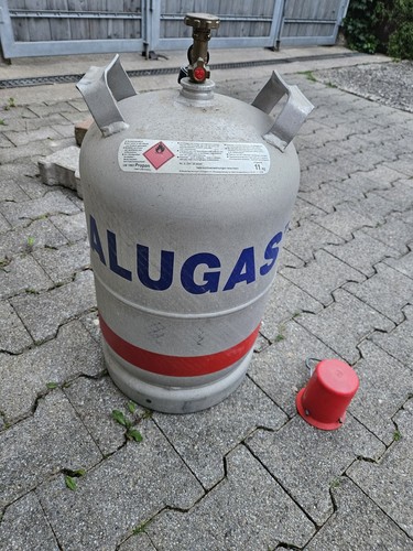 Alugas gasflasche leer - 11,