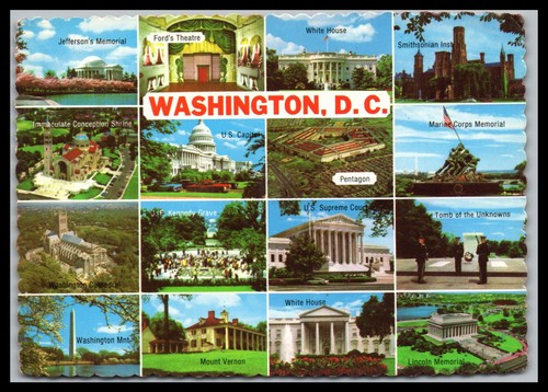 Ansichtskarte washington c - ansichtskarte,