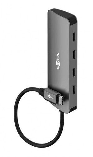 Goobay slim port usb - goobay®, usb-hub