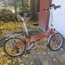 faltrad 20 zoll dahon wenig gebraucht