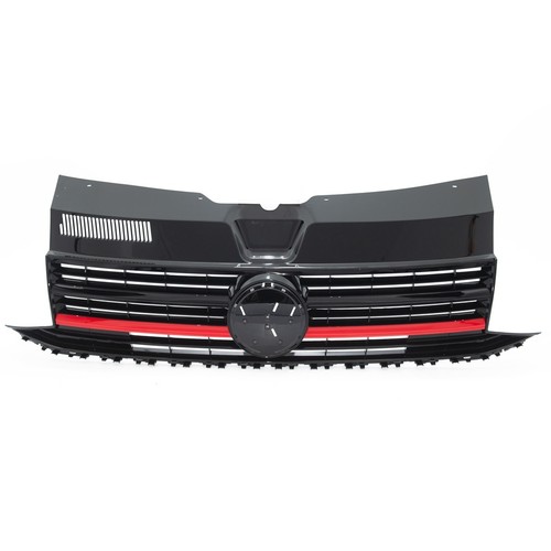 Kühlergrill schwarz glanz - kühlergrill,
